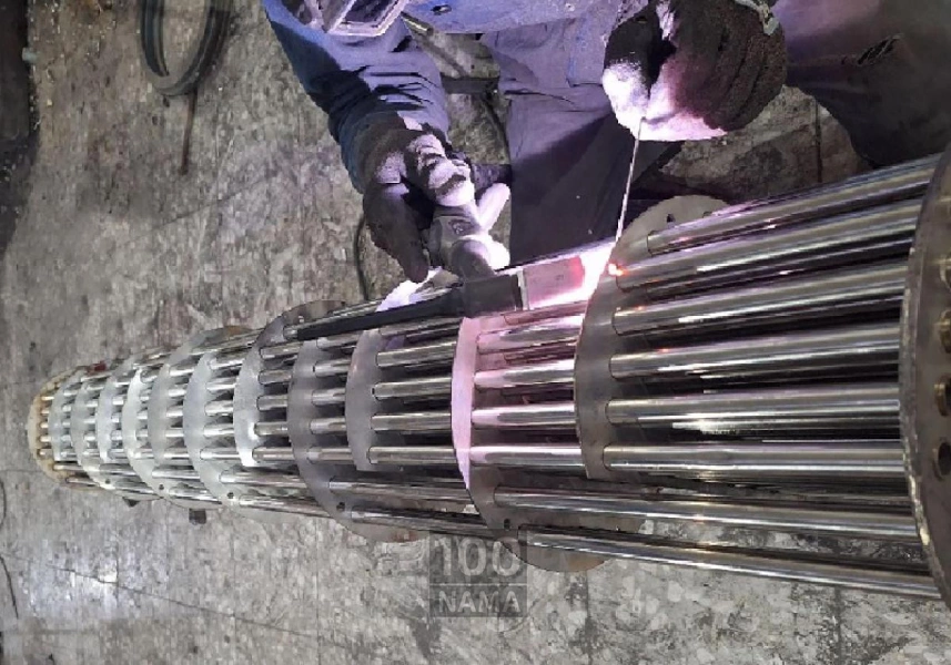 ساخت مبدل حرارتی تمام استیل استخر نیوکلکتور