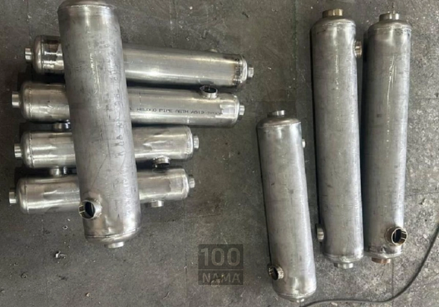 ساخت مبدل حرارتی تمام استیل استخر نیوکلکتور