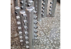 ساخت انواع کلکتور تاسیساتی و ساختمانی