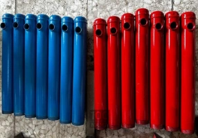 ساخت انواع کلکتور تاسیساتی و ساختمانی