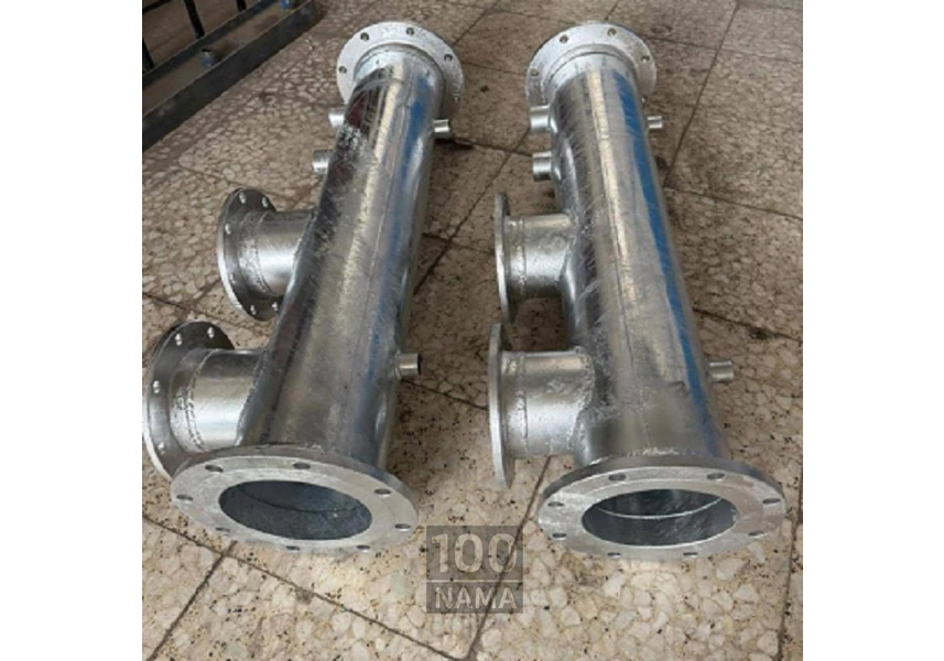 ساخت انواع کلکتور تاسیساتی و ساختمانی