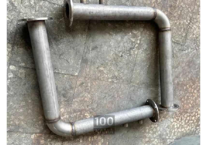 ساخت انواع کلکتور تاسیساتی و ساختمانی