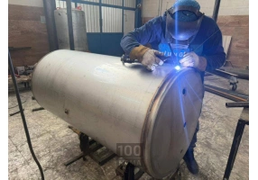 تولید منبع کویلی با کویل مسی و اسپیرال