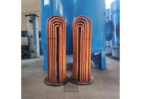 تولید منبع کویلی با کویل مسی و اسپیرال