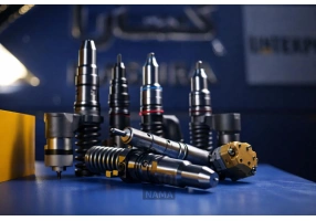 تعمیر سوزن انژکتور دیزلی کاترپیلار