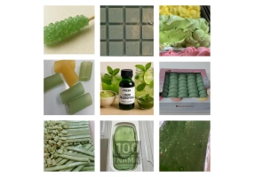 فروش رنگ خوراکی سالم مناسب برای آدامس نعنایی