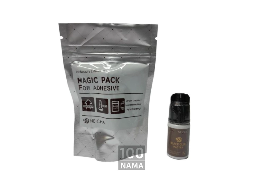 چسب مژه نیچا مدل مستر