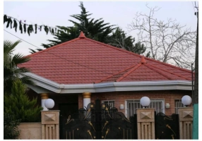 پوشش سقف شیروانی پرچین تایل اصل