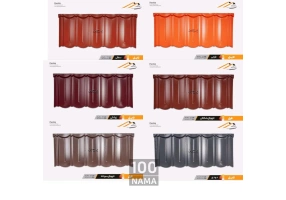 پوشش سقف شیروانی پرچین تایل اصل