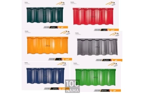 پوشش سقف شیروانی پرچین تایل اصل