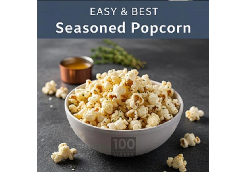 فروش انواع طعم دهنده مناسب برای پاپ کورن