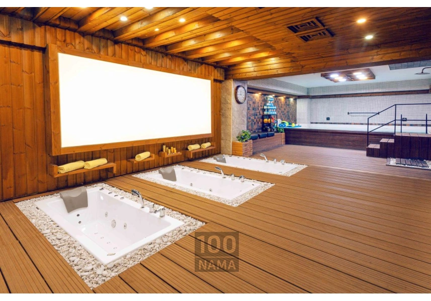 مشاوره و تجهیز مرکز آبدرمانی و توانبخشی