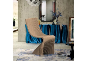 صندلی چوبی پارامتریک لوکس مدل داوین