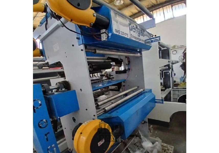 دستگاه چاپ دو رنگ انلاین