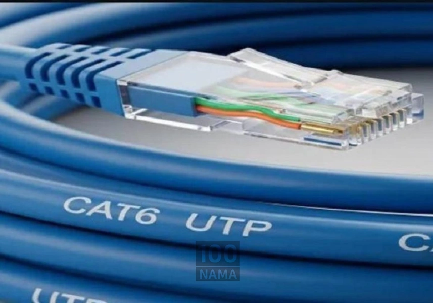 کابل شبکه CAT6 UTP