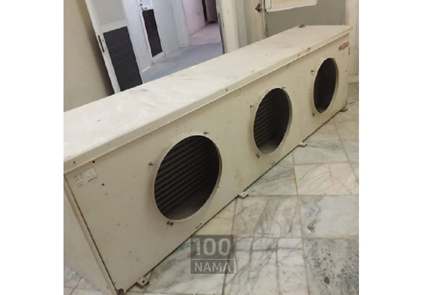 دستگاه اواپراتور - فن- در سردخانه