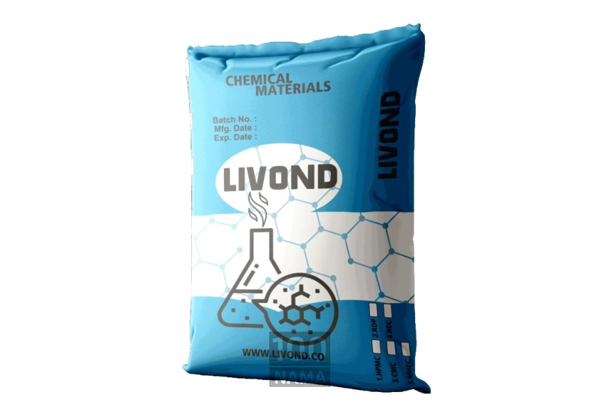فروش انحصاری HPMC LIVOND 4010 تک و عمده