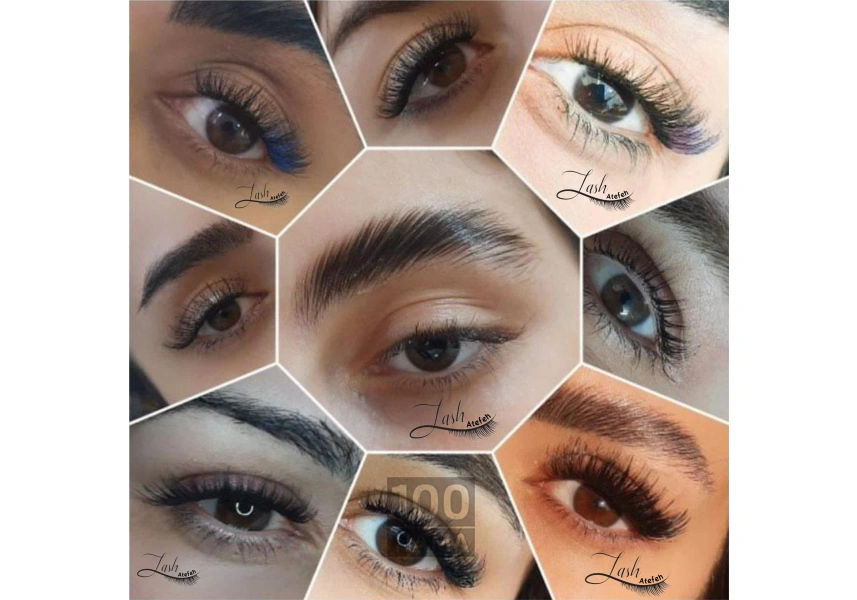 خدمات و آموزش تخصصی مژه و ابرو