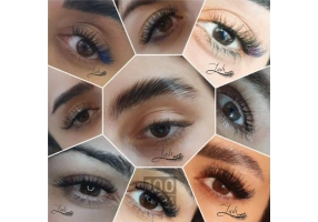 خدمات و آموزش تخصصی مژه و ابرو