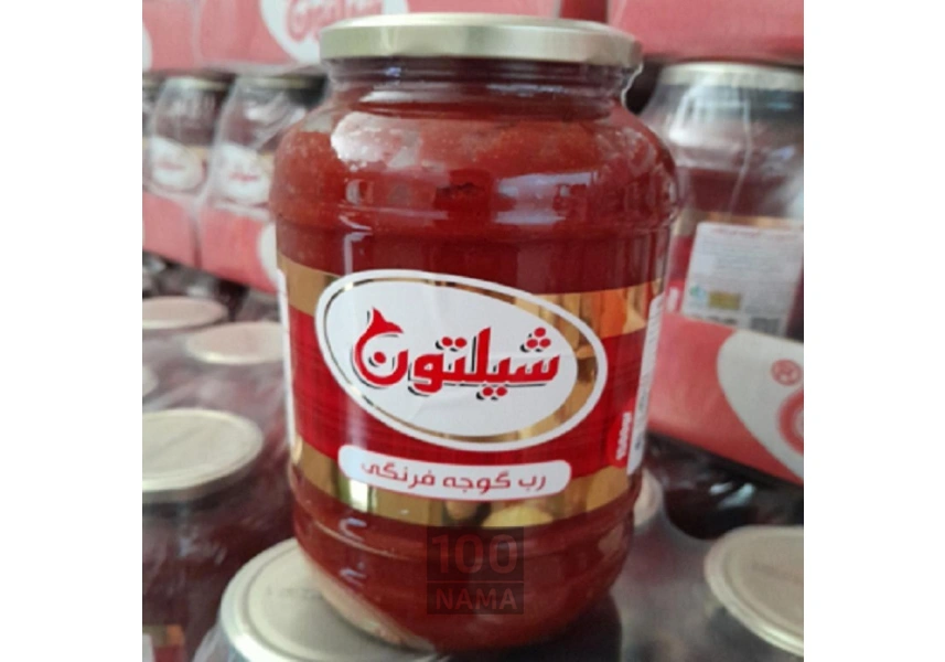 فروش عمده رب گوجه فرنگی شیلتون 1500 گرمی