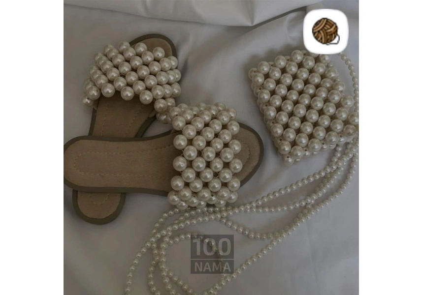 کیف مرواریدی