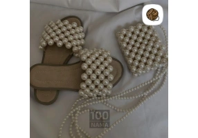 کیف مرواریدی