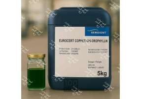 فروش رنگ خوراکی طبیعی کلروفیل مایع برند