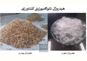 شرکت نانو سازان جوان همراه کشاورزی نوین