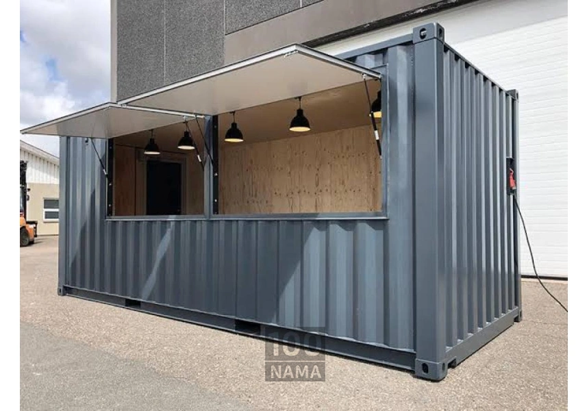 کانکس فروشگاهی اداری ویلایی و نگهبانی