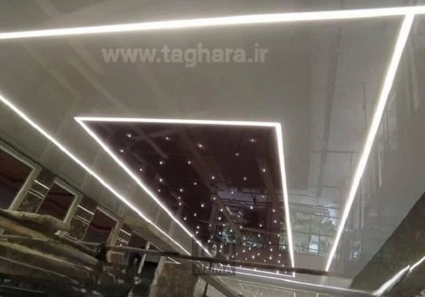 اجرای صفر تا صد سقف داخلی منزل با گارانتی