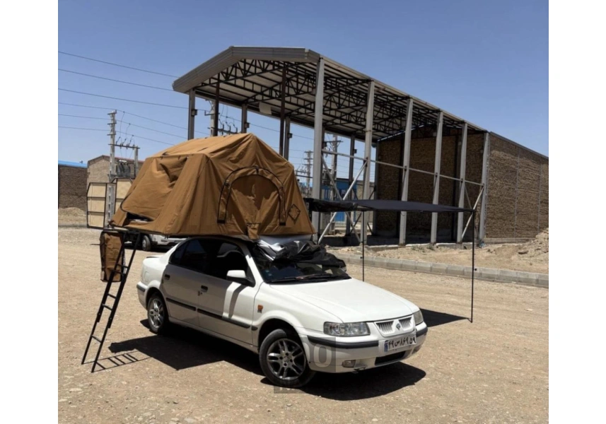 عرضه چادر سقفی سواری آفرودی