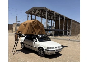 عرضه چادر سقفی سواری آفرودی