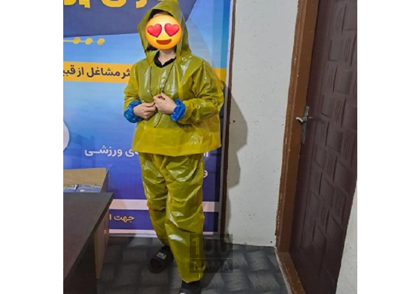 تولید بارانی نایلونی