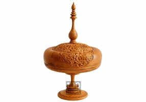 فروش شکلات خوری چوبی پایه دار در شیراز