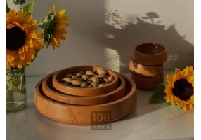 فروش شکلات خوری چوبی پایه دار در شیراز