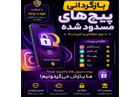 بازگردانی اکانت پیج 
