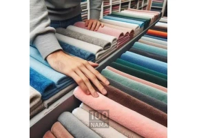 تولید پارچه پلار پنبه پلی استر فوتر فلامنت