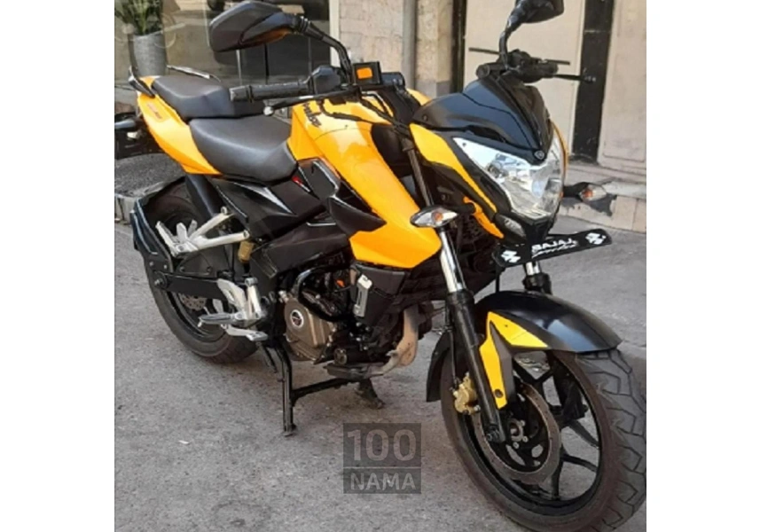 موتور ان اس 200 در حد