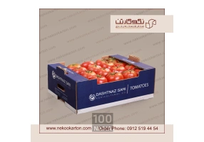 کارتن گوجه صادراتی ، لیبل گوجه