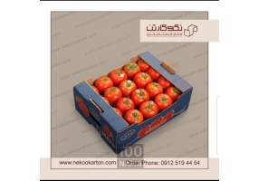 کارتن گوجه صادراتی ، لیبل گوجه