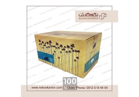 کارتن صادراتی،کارتن پنج لایه،کارتن لمینت