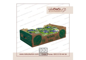 کارتن کاهو صادراتی ، لیبل کاهو