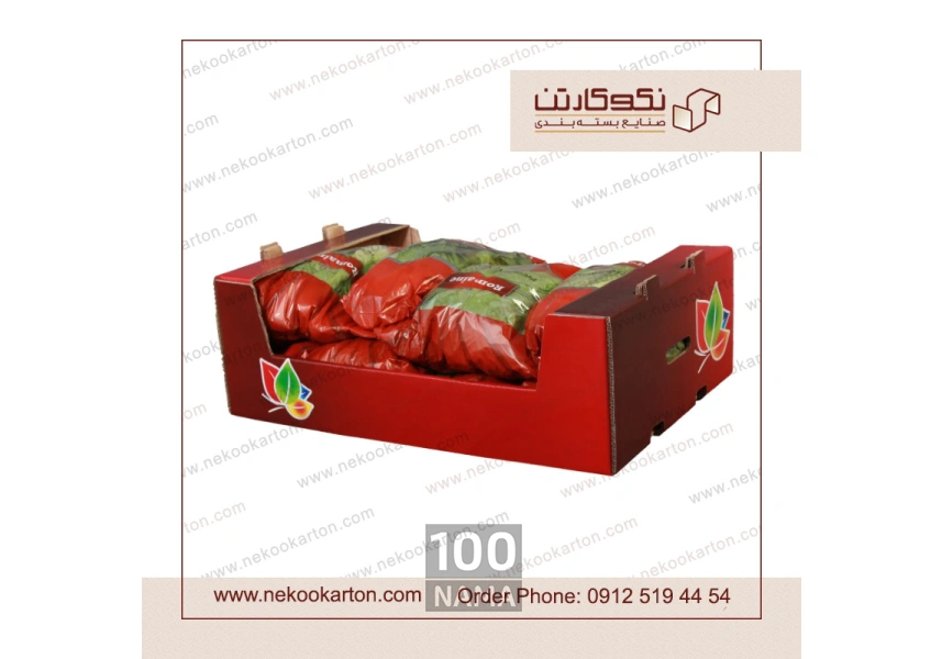 کارتن کاهو صادراتی ، لیبل کاهو