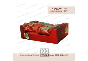 کارتن کاهو صادراتی ، لیبل کاهو
