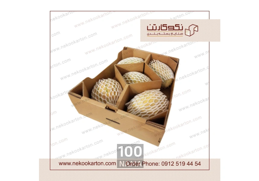 کارتن ملون صادراتی ، لیبل ملون