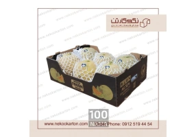کارتن ملون صادراتی ، لیبل ملون
