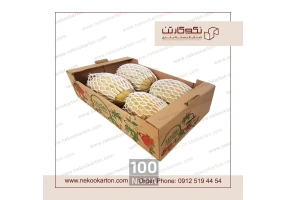 کارتن ملون صادراتی ، لیبل ملون