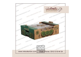 کارتن کیوی صادراتی ، تولید لیبل کیوی