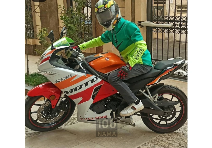 موتورسیکلت250cc مدل 99