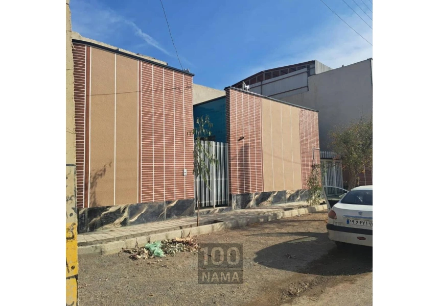پوشش نمای مینرال نمای ساختمان